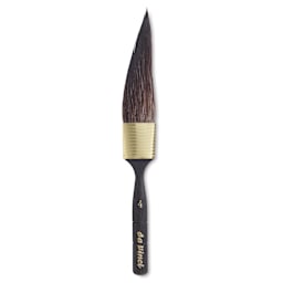 Da Vinci Casaneo Synthetic Squirrel Watercolor Brush - Dagger Striper, Size 4, Short Handle, Synthetic
