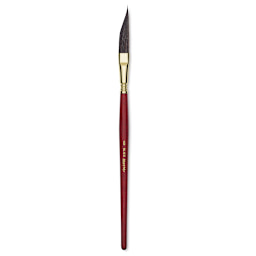 Blick Master Synthetic Squirrel Brush - Dagger Striper, Size 8