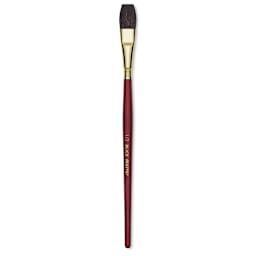 Blick Master Synthetic Squirrel Brush - Flat Wash, Size 1/2"