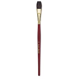 Blick Master Synthetic Squirrel Brush - Flat Wash, Size 1/2"
