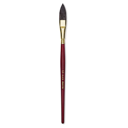 Blick Master Synthetic Squirrel Brush - Oval Wash, 1/2"