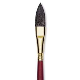 Blick Master Synthetic Squirrel Brush - Oval Wash, 1/2"