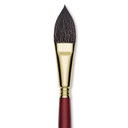 Blick Master Synthetic Squirrel Brush - Oval Wash, Size 3/4"