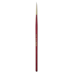 Blick Master Synthetic Squirrel Brush - Round, Size 3/0