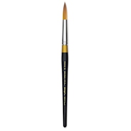 Kingart Original Gold Brush - Round, Size 14, Short Handle