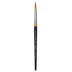 Kingart Original Gold Brush - Ultra Round, Size 8, Short Handle