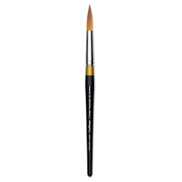 Kingart Original Gold Brush - Ultra Round, Size 14, Short Handle