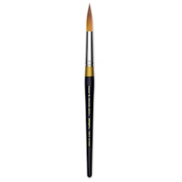 Kingart Original Gold Brush - Ultra Round, Size 16, Short Handle