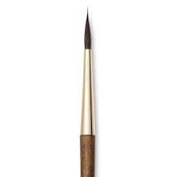 Isabey Vintage Siberian Blue Squirrel Brush - Tracer, Size 6