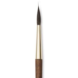 Isabey Vintage Siberian Blue Squirrel Brush - Tracer, Size 8