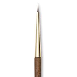 Isabey Vintage Siberian Blue Squirrel Brush - Round, Size 2