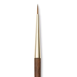 Isabey Vintage Isaqua Synthetic Brush - Long Round, Size 2, Short Handle