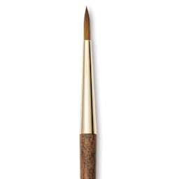 Isabey Vintage Isaqua Synthetic Brush - Round, Size 6, Short Handle