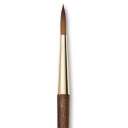 Isabey Vintage Isaqua Synthetic Brush - Round, Size 8, Short Handle