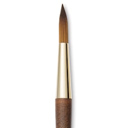 Isabey Vintage Isaqua Synthetic Brush - Round, Size 12, Short Handle