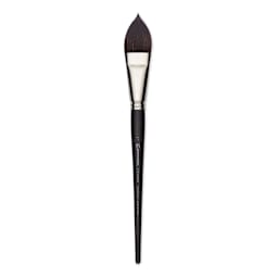Escoda Último Synthetic Squirrel Brush - Flat Filbert, Size 1"