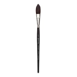 Escoda Último Synthetic Squirrel Brush - Flat Filbert, Size 1/2"
