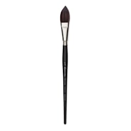 Escoda Último Synthetic Squirrel Brush - Flat Filbert, Size 3/4"