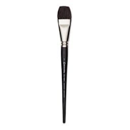 Escoda Último Synthetic Squirrel Brush - Flat Wash, Size 1"