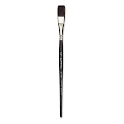 Escoda Último Synthetic Squirrel Brush - Flat Wash, Size 1/2"