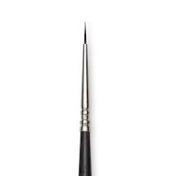 Escoda Último Synthetic Squirrel Brush - Round, Size 3/0 (close-up)