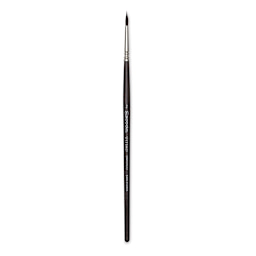 Escoda Último Synthetic Squirrel Brush - Round, Size 2