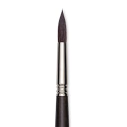 Escoda Último Synthetic Squirrel Brush - Round, Size 12 (close-up)