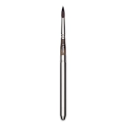 Escoda Último Synthetic Squirrel Brush - Travel Round, Size 10