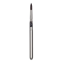 Escoda Último Synthetic Squirrel Brush - Travel Round, Size 12