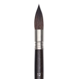 Escoda Último Synthetic Squirrel Brush -  Mop, Size 12 (close-up)