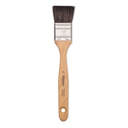 Escoda Último Synthetic Squirrel Brush -  Mottler, Size 15