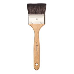 Escoda Último Synthetic Squirrel Brush - Mottler, Size 27