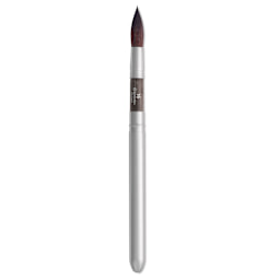 Escoda Último Synthetic Squirrel Brush - Travel Round, Size 16