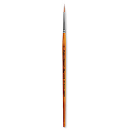 Silver Brush Golden Natural Brush - Ultra Round, Short Handle, Size 6 (full brush)