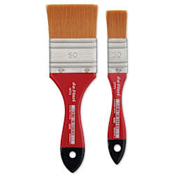 Da Vinci Cosmotop Spin Brushes - Mottler, Short Handle, Set of 2