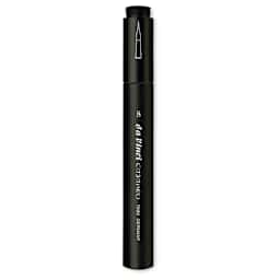 Da Vinci Casaneo Synthetic Squirrel Watercolor Brush - Travel Inlaid Liner, Size 8, Short Handle (cap on brush)