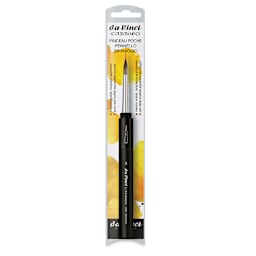 Da Vinci Casaneo Synthetic Squirrel Watercolor Brush - Travel Inlaid Liner, Size 8, Short Handle (in package)