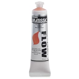 Matisse Flow Acrylic Paint - Australian Salmon Gum, 75 ml