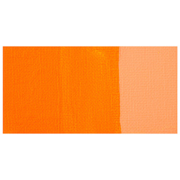 Matisse Flow Acrylic Paint - Cadmium Orange swatch