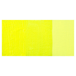 Matisse Flow Acrylic Paint - Bismuth Yellow, swatch