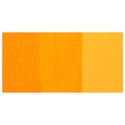 Matisse Flow Acrylic Paint - Iso Yellow swatch