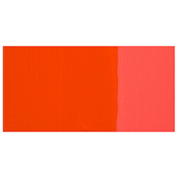 Matisse Flow Acrylic Paint - Matisse Orange DPP swatch