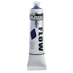 Matisse Flow Acrylic Paint - Matisse Indigo, 75 ml