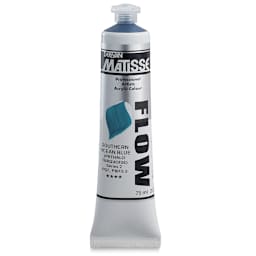 Matisse Flow Acrylic Paint - Southern Ocean Blue, 75 ml