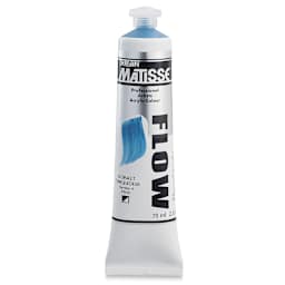 Matisse Flow Acrylic Paint - Cobalt Turquoise, 75 ml