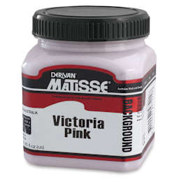 Matisse Background Colors Acrylic Paint - Victoria Pink, 250 ml