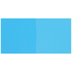 Golden SoFlat Matte Acrylic Paint - Medium Phthalo Blue swatch