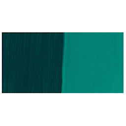 Golden SoFlat Matte Acrylic Paint - Phthalo Green (Blue Shade) swatch