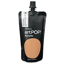 artPOP! Heavy Body Acrylic Paint - Rosy Beige, 120 ml Pouch