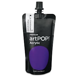 artPOP! Heavy Body Acrylic Paint - Medium Purple, 120 ml Pouch